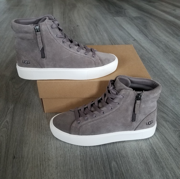 UGG Shoes - UGG Olli Suede Sneakers.